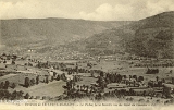 Environs de Luxeuil-les-Bains. la Vallée de la Moselle vue du Mont de Fourche